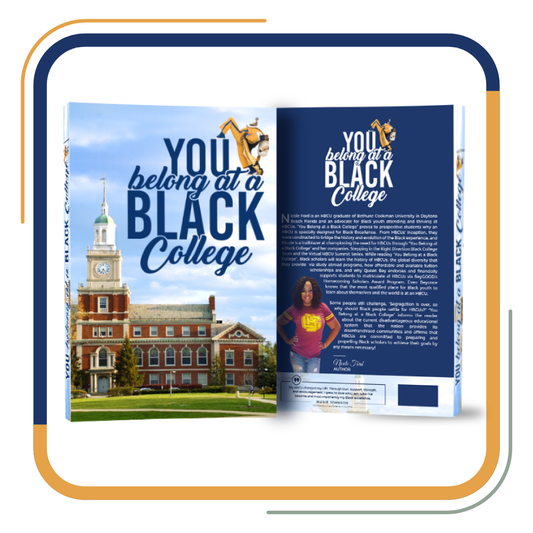 You Belong at a Black College Book